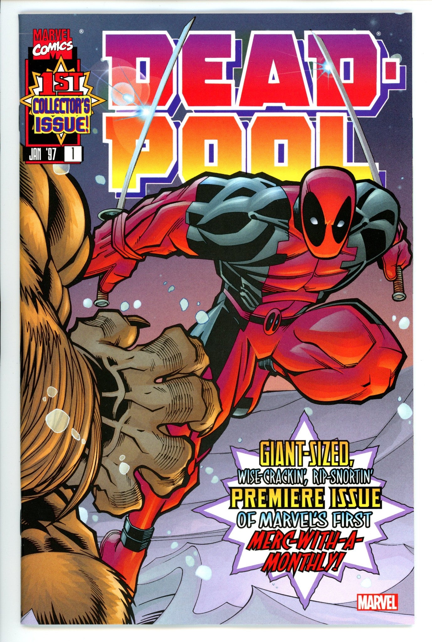 Deadpool Vol 1 1 Variant (2024)