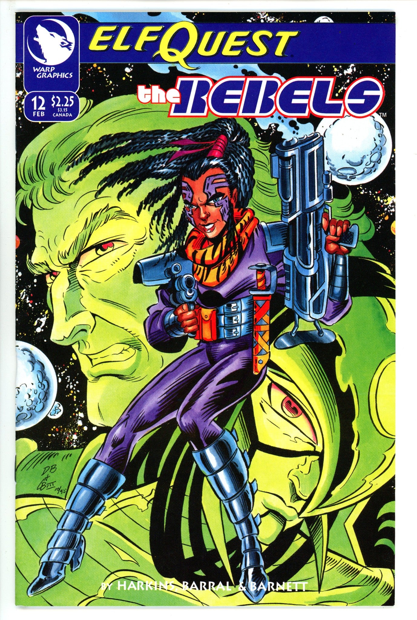 ElfQuest: Rebels 12 (1996)