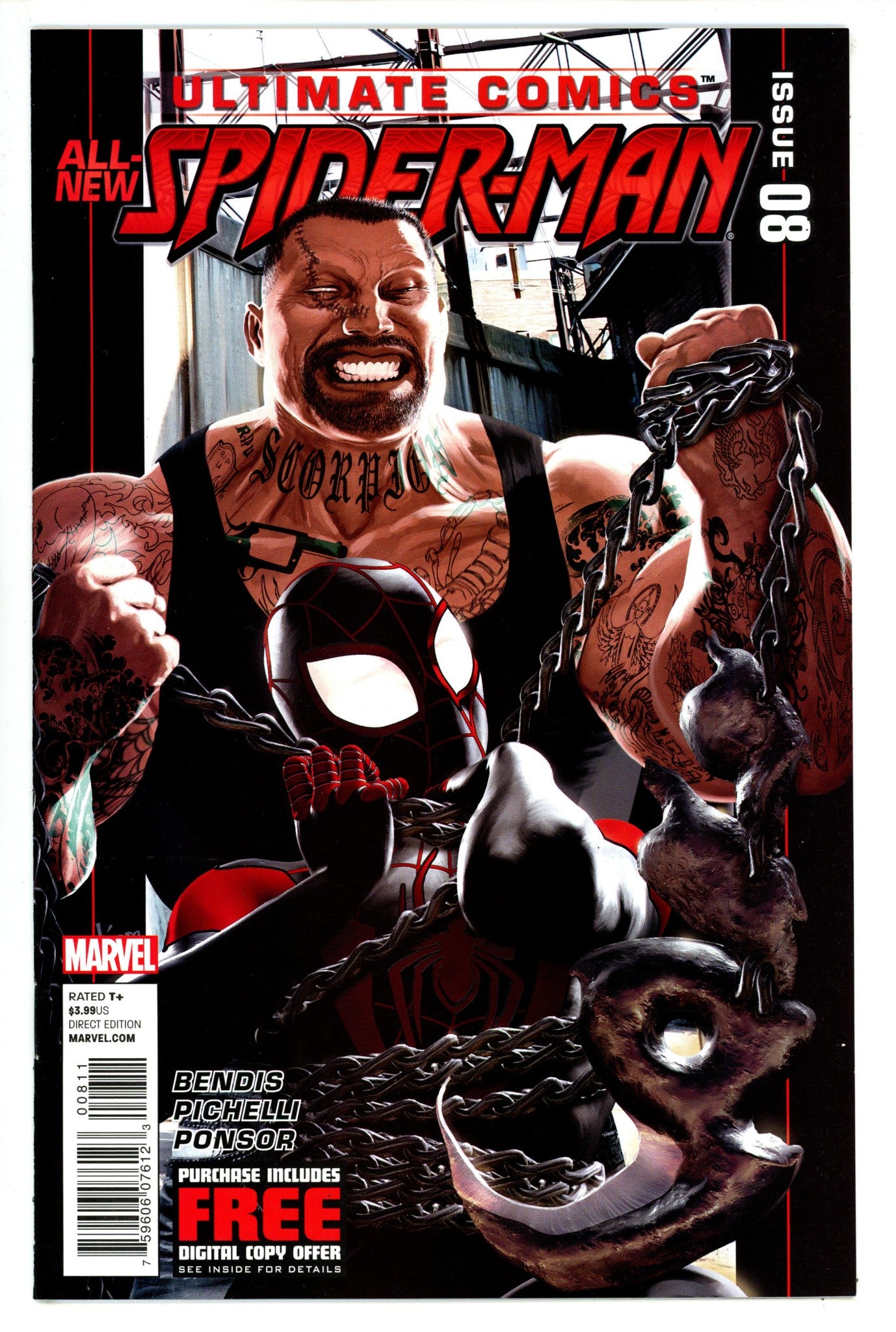 Ultimate Comics Spider-Man Vol 2 8 NM- (9.2) (2012) 