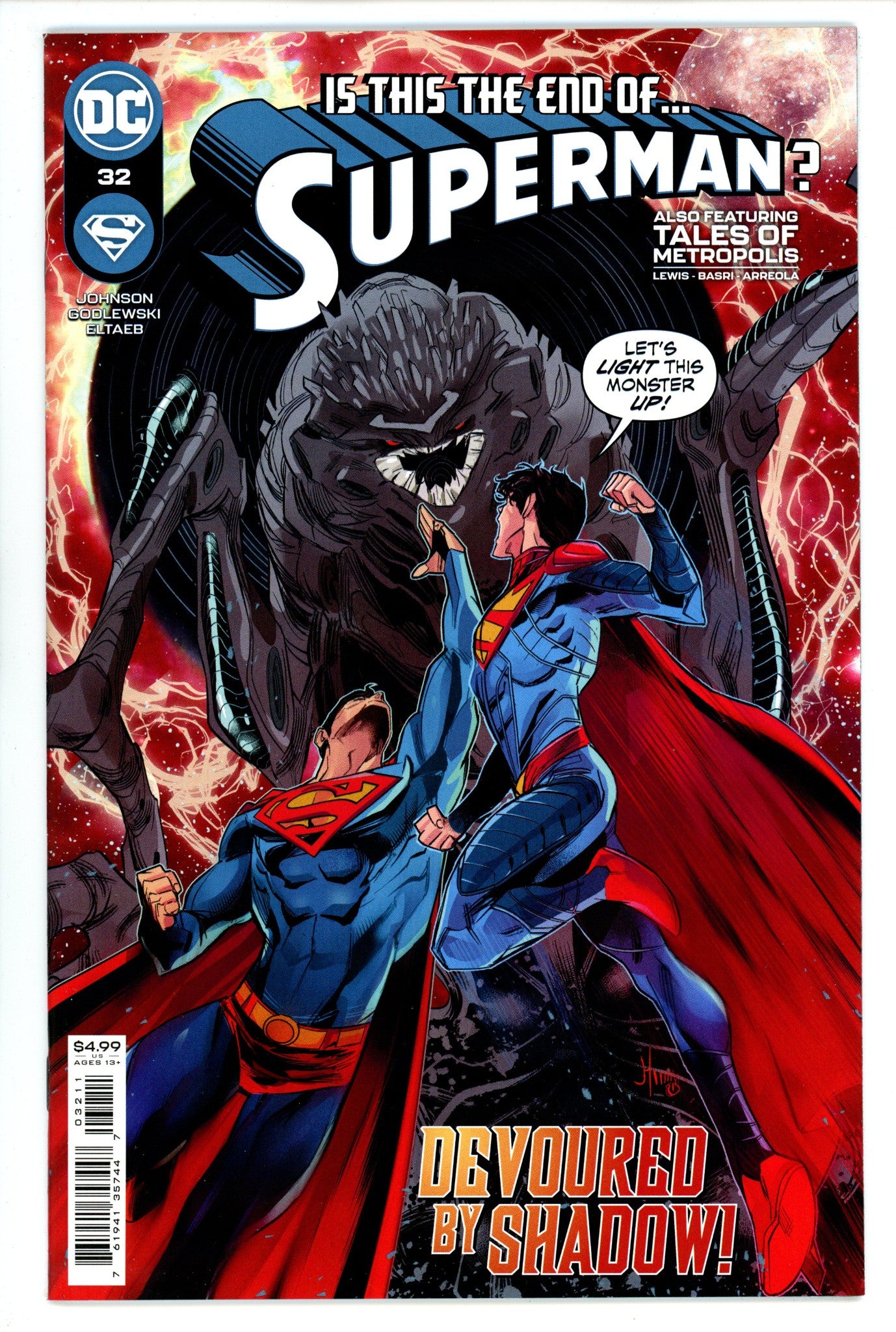 Superman Vol 5 32 High Grade (2021) 