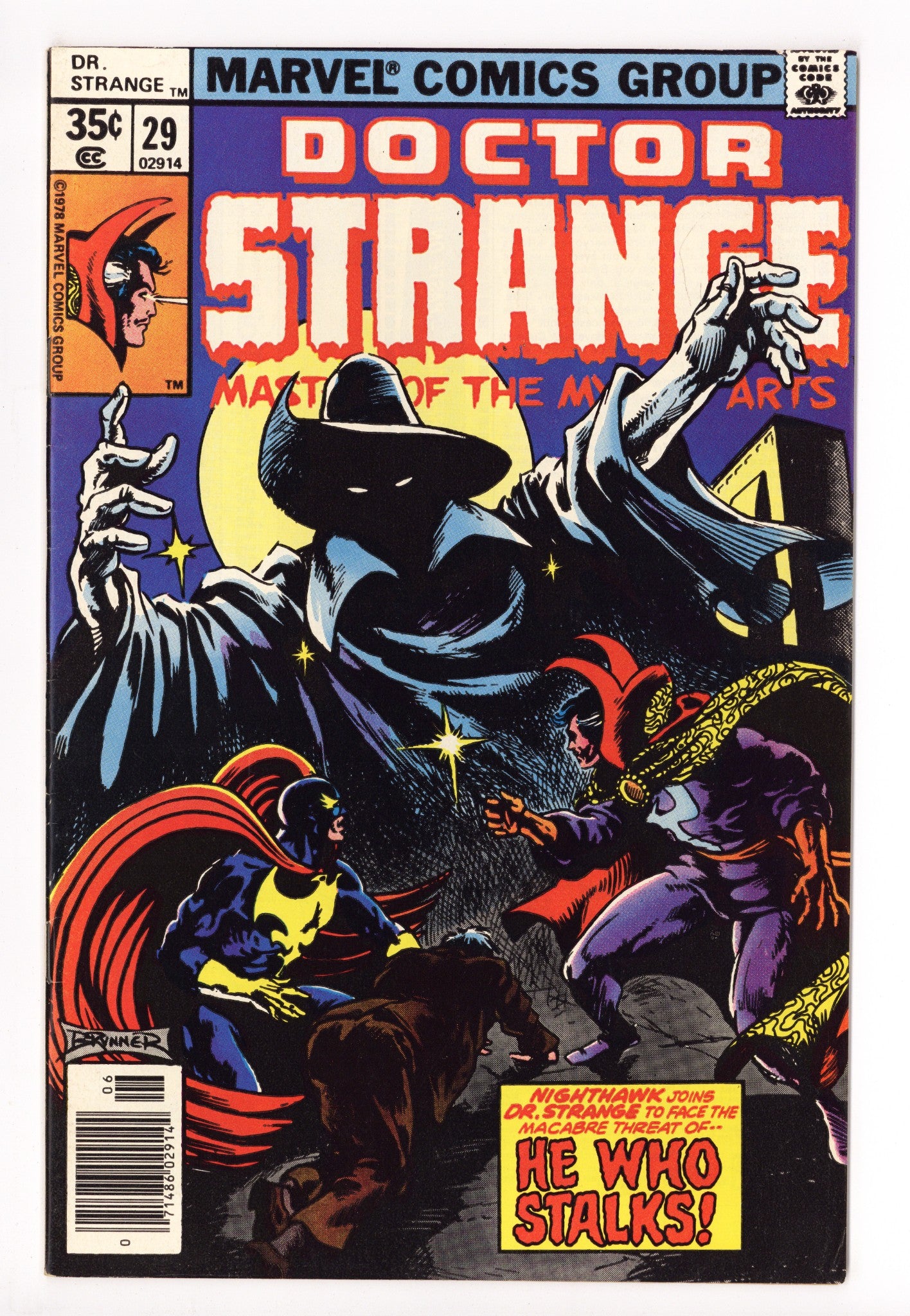 Doctor Strange Vol 2 29 Mid Grade (1978) 