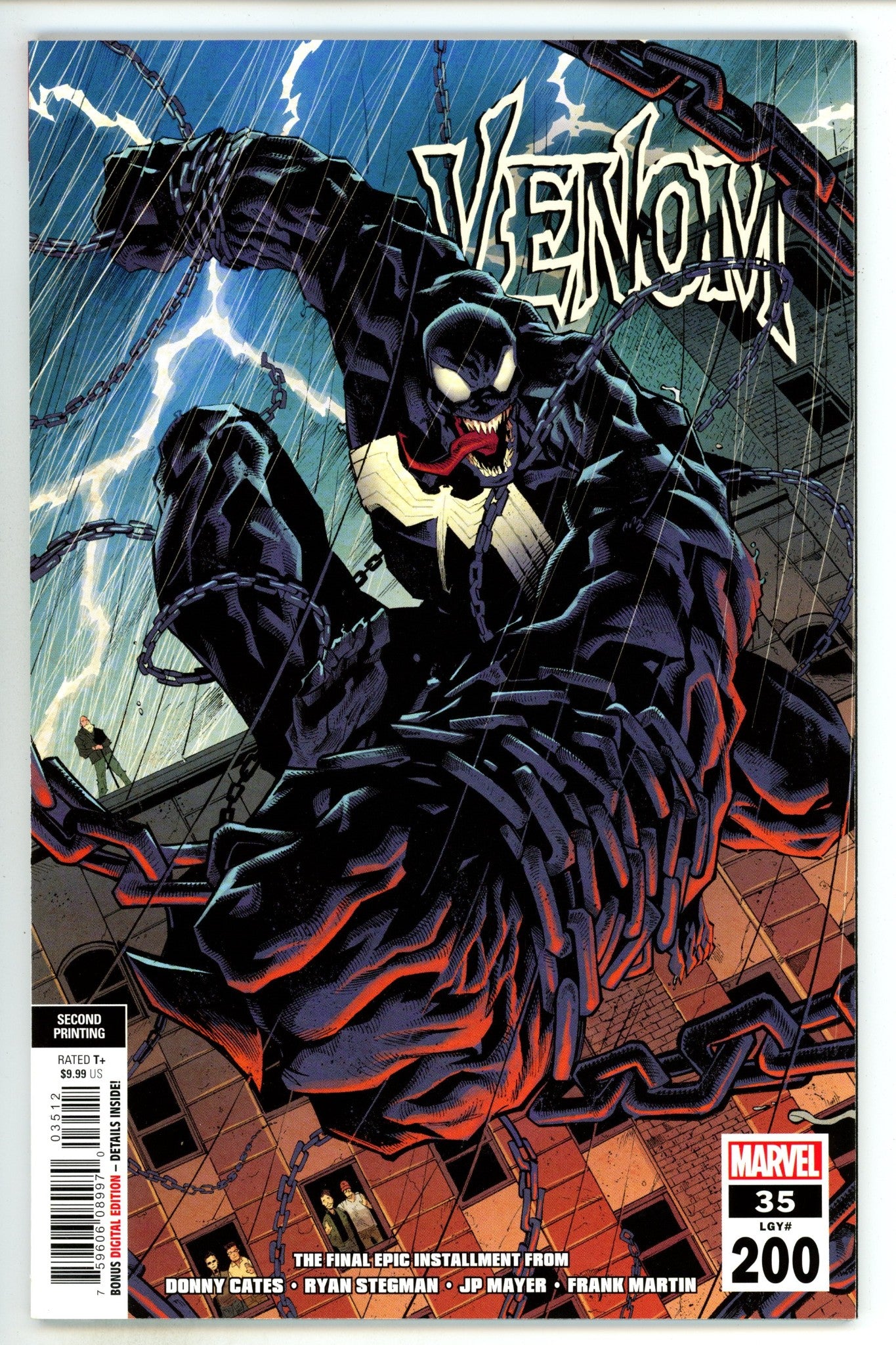 Venom Vol 4 35 (200) High Grade (2021) 2nd Print 