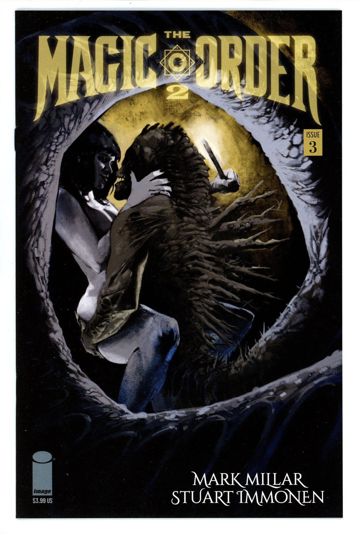 The Magic Order 2 3 High Grade (2022) Alexander Variant 
