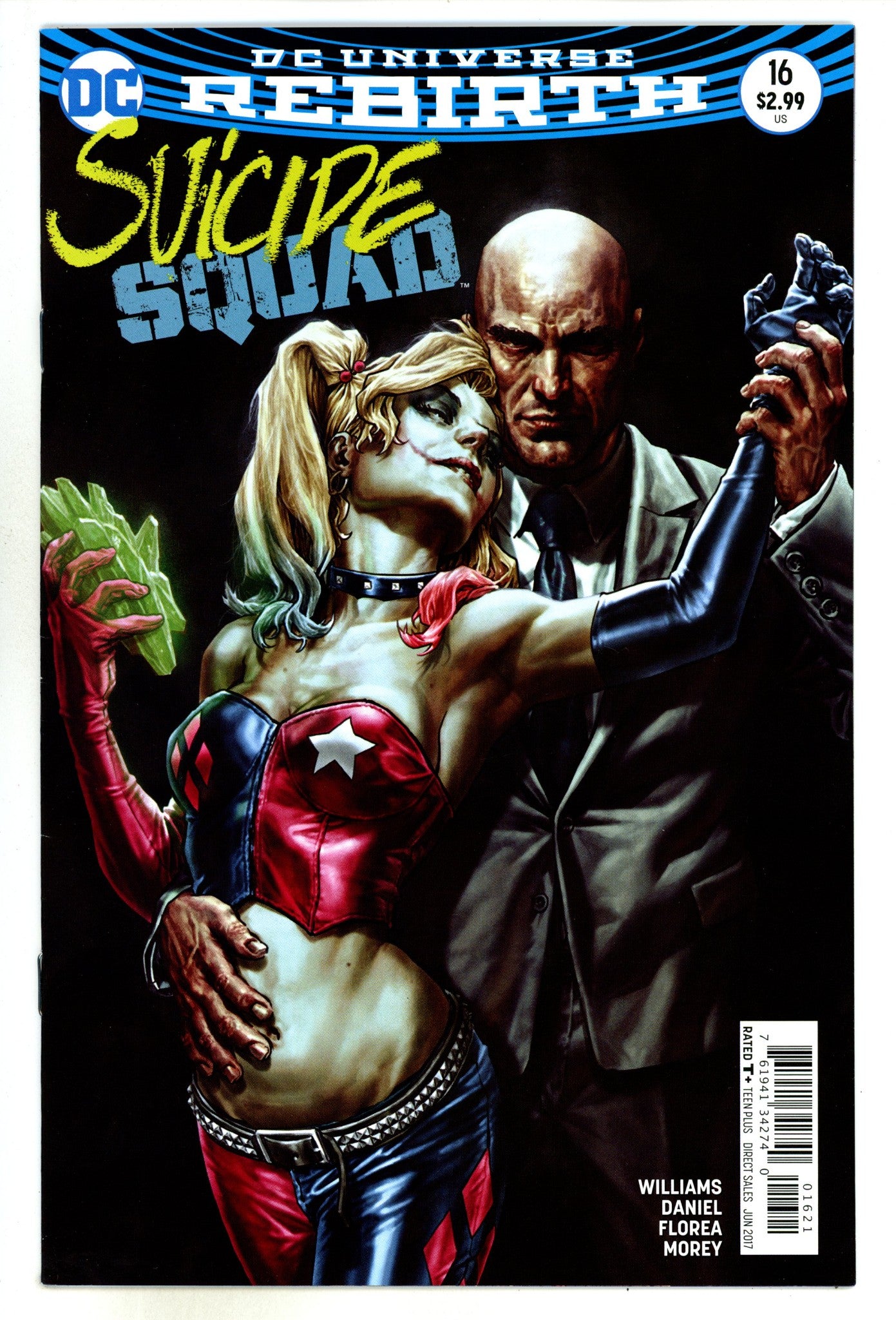 Suicide Squad Vol 4 16 High Grade (2017) Bermejo Variant 