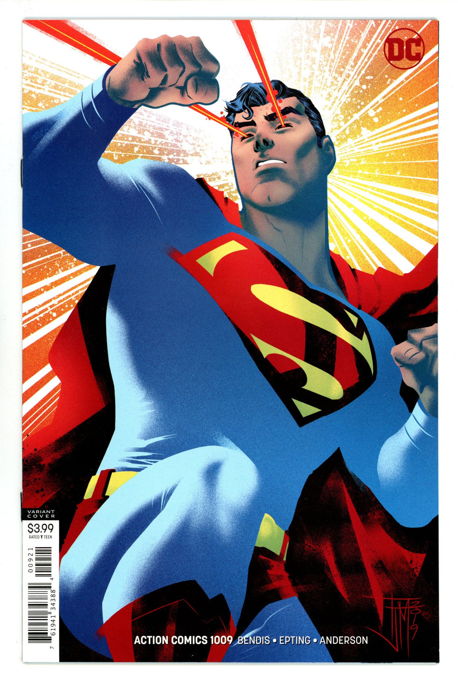 Action Comics Vol 3 1009 High Grade (2019) Manapul Variant 