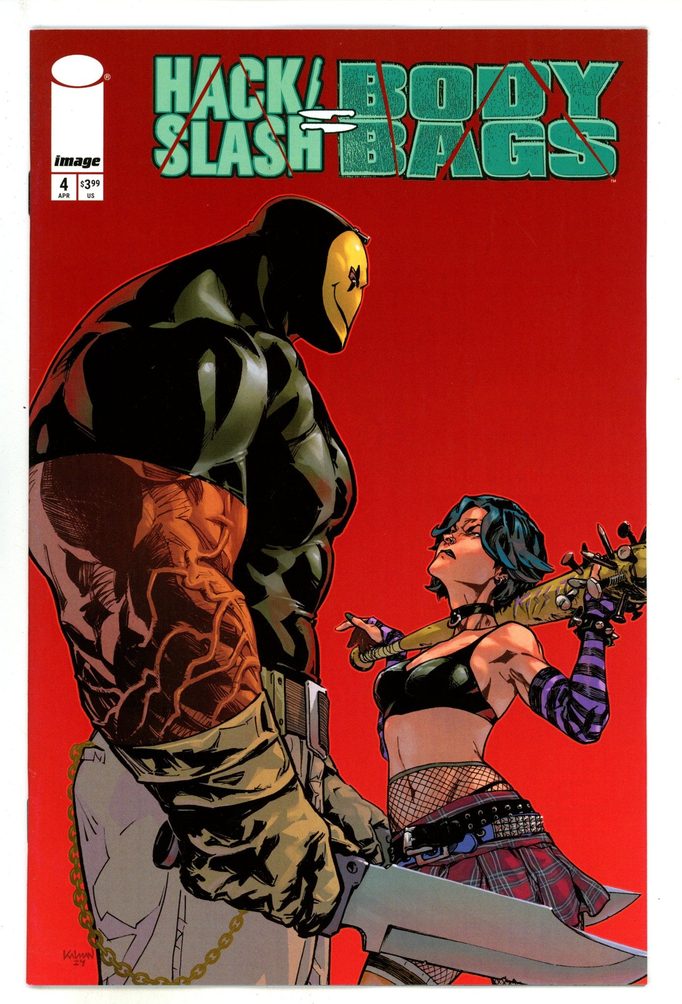 Hack Slash Body Bags 4 Andrasofszky Variant (2025)