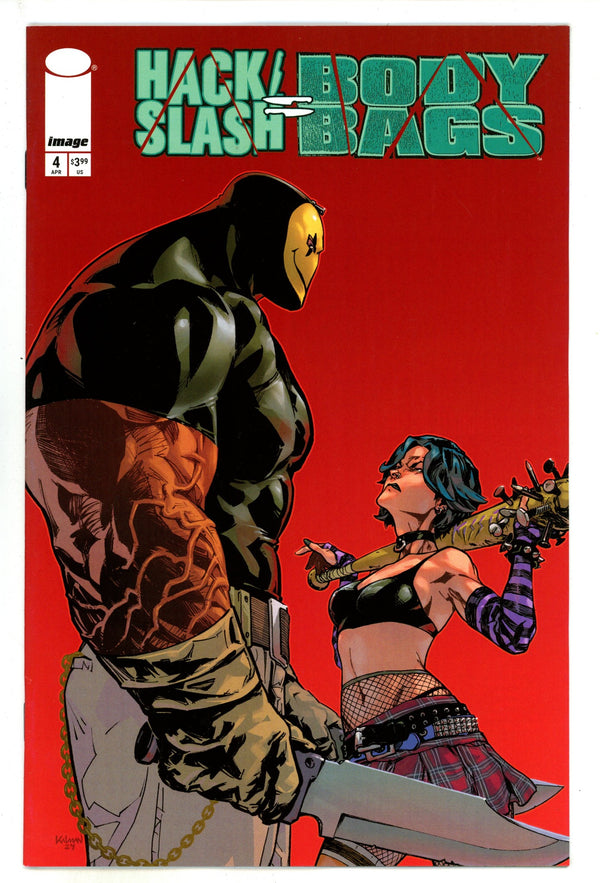 Hack Slash Body Bags 4 Andrasofszky Variant (2025)