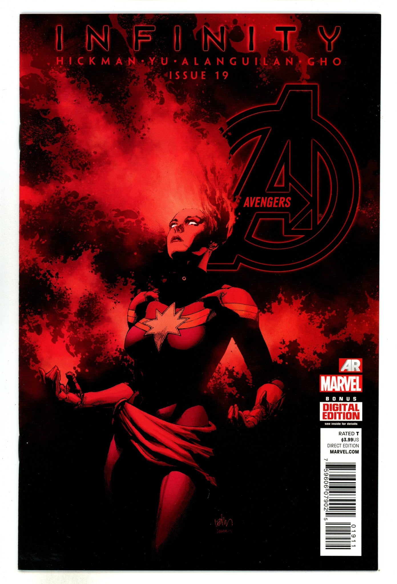 Avengers Vol 5 19 High Grade (2013) 