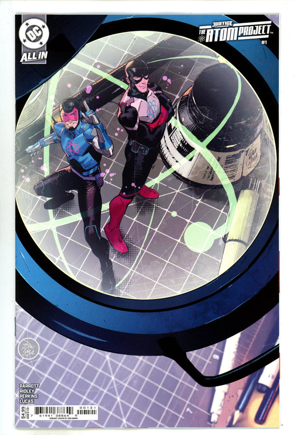 Justice League The Atom Project 1 Mora Variant (2024)