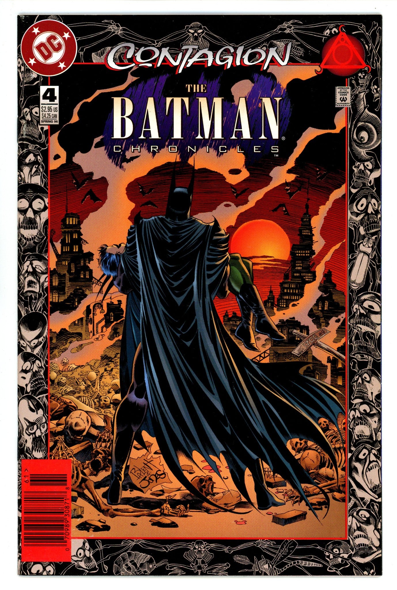 The Batman Chronicles 4 High Grade (1996) Newsstand 