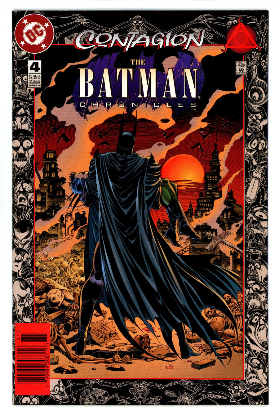 The Batman Chronicles 4 High Grade (1996) Newsstand 