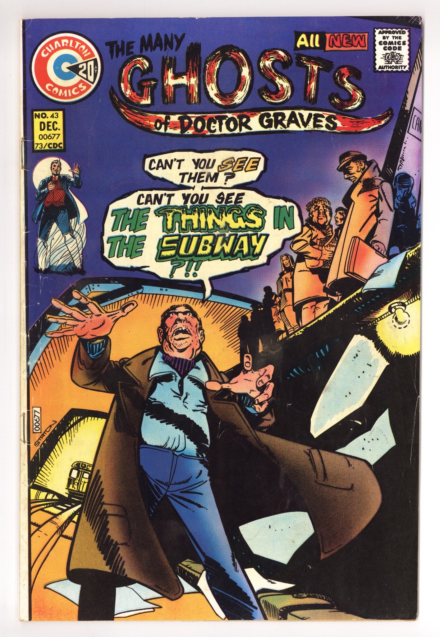 The Many Ghosts of Dr. Graves 43 Low Grade (1973) 