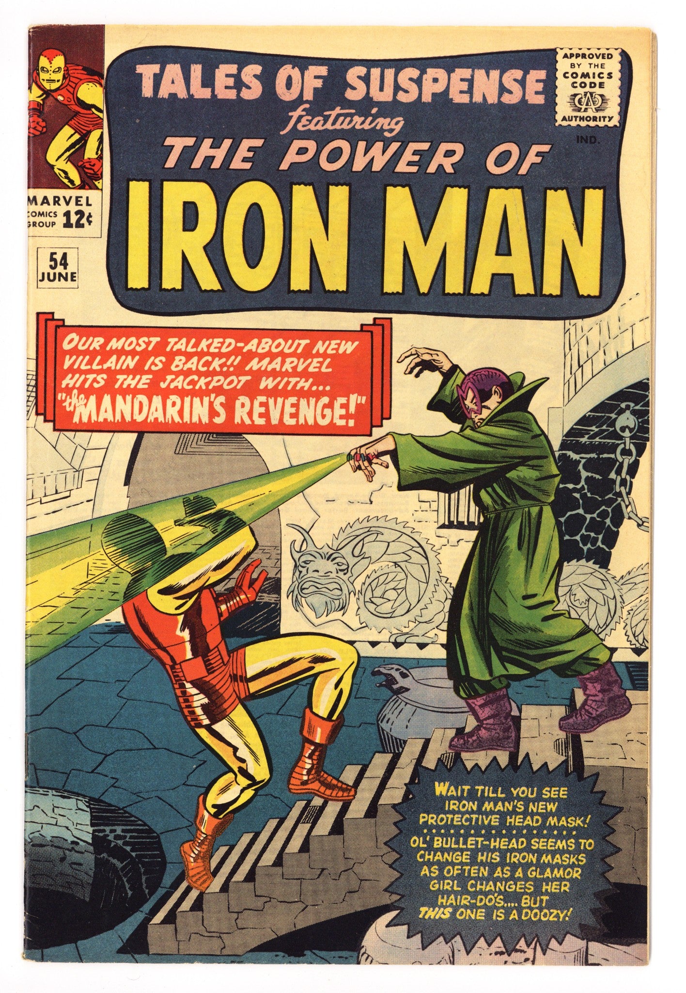 Tales of Suspense Vol 1 54 FN+ (6.5) (1964) 