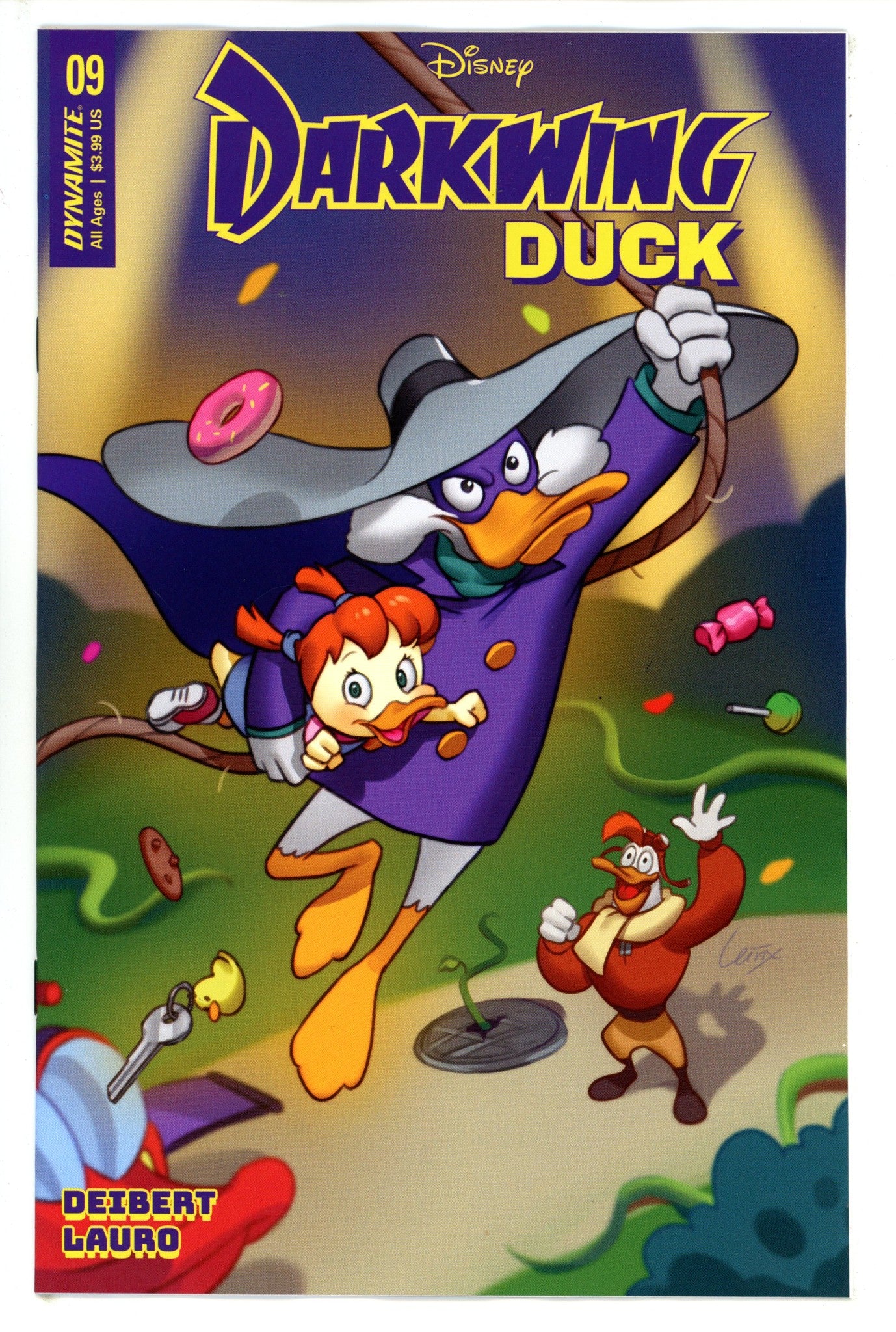 Darkwing Duck 9 (2023)