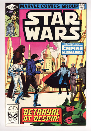 Star Wars Vol 1 43 NM- (9.2) (1981)