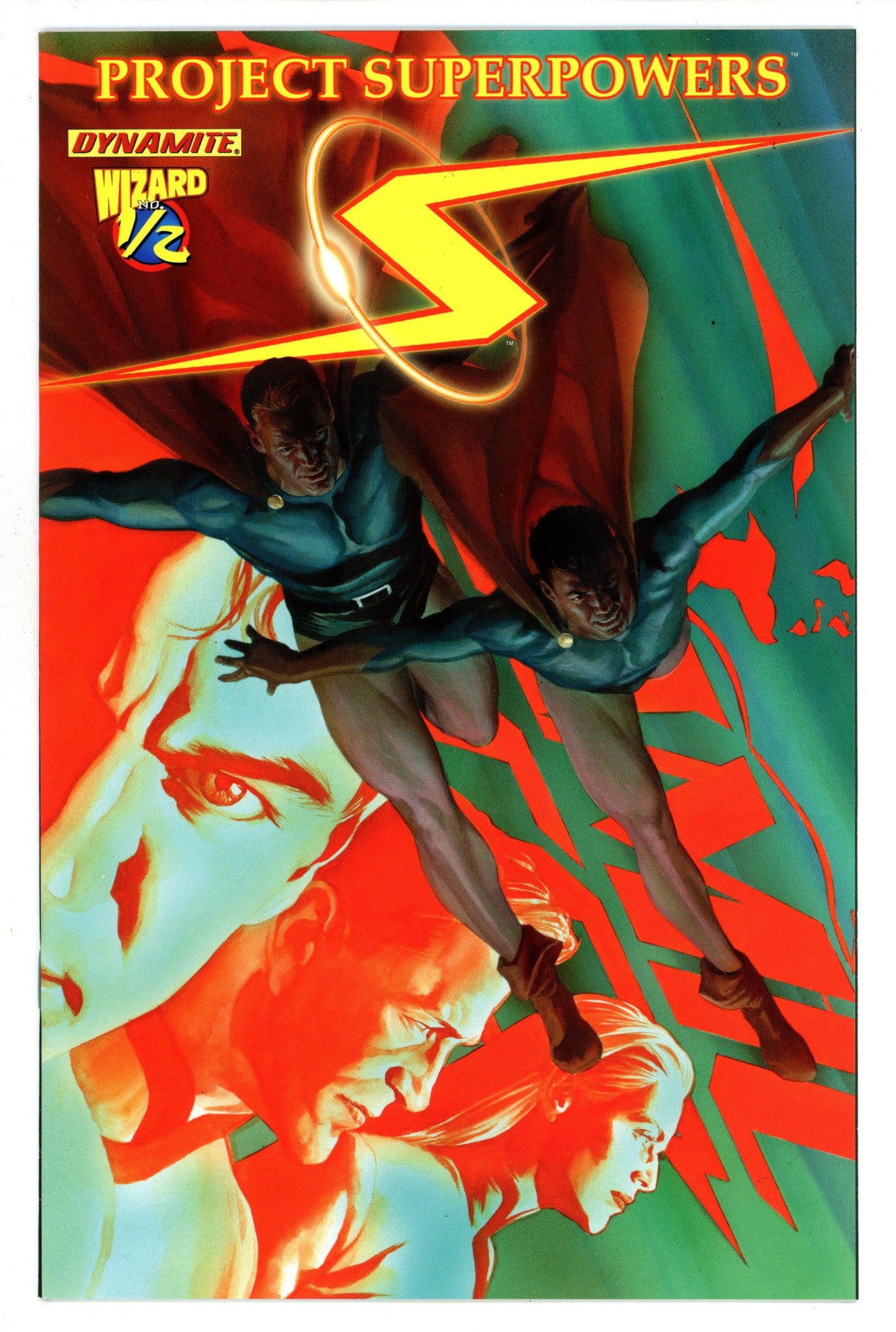 Project Superpowers 1/2 High Grade (2008) 