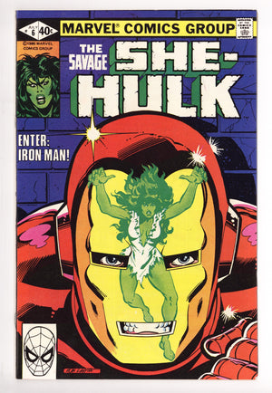The Savage She-Hulk Vol 1 6 High Grade (1980)