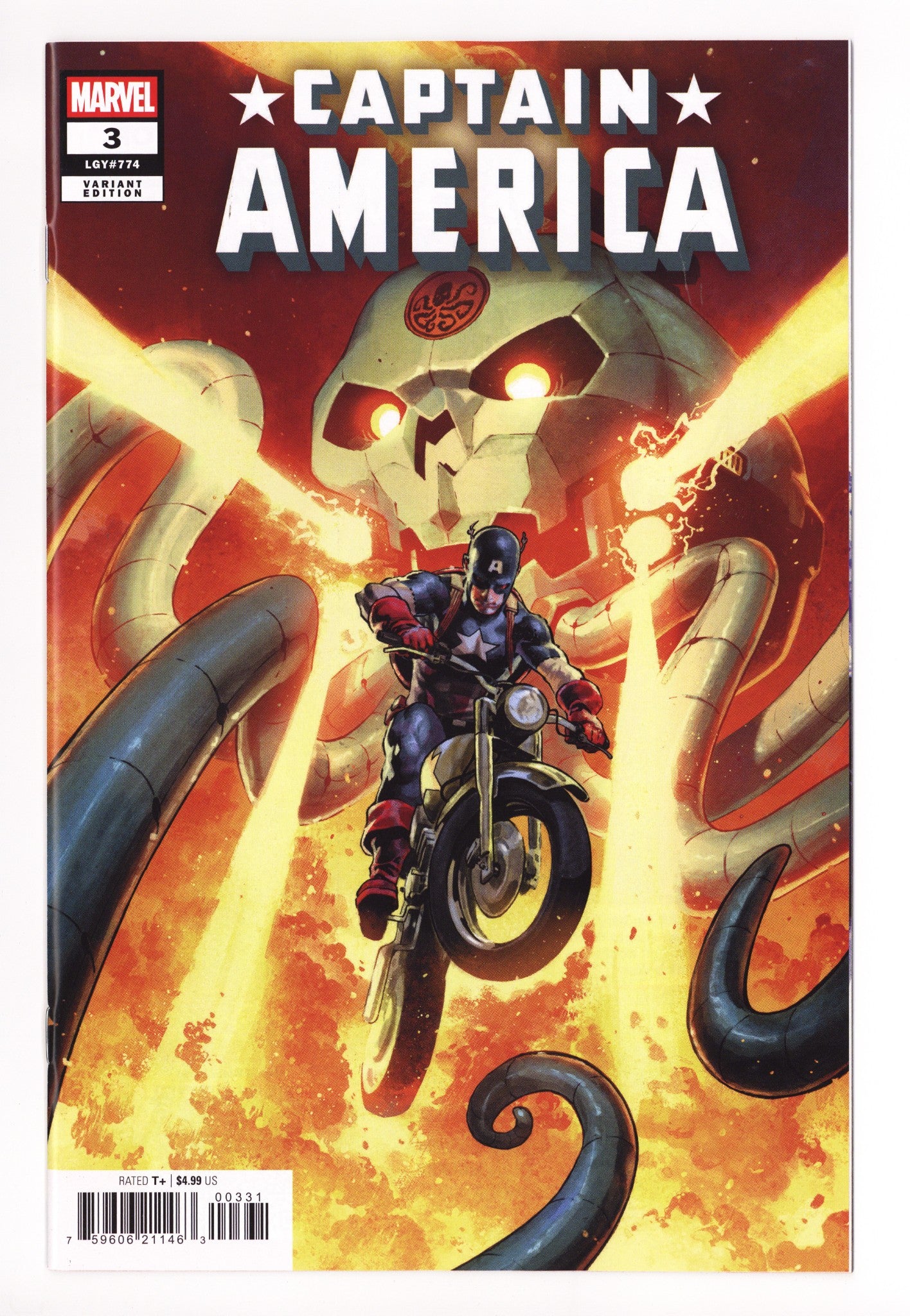 Captain America Vol 12 3 Opeña Variant (2025)