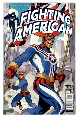 Fighting American 1 High Grade (2017)