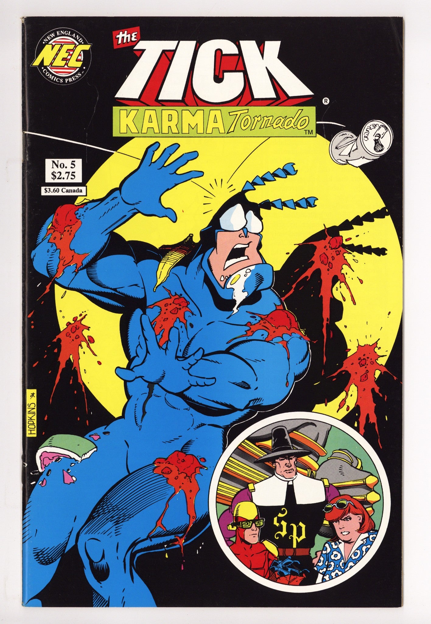 Tick Karma Tornado 5 Mid Grade (1994) 