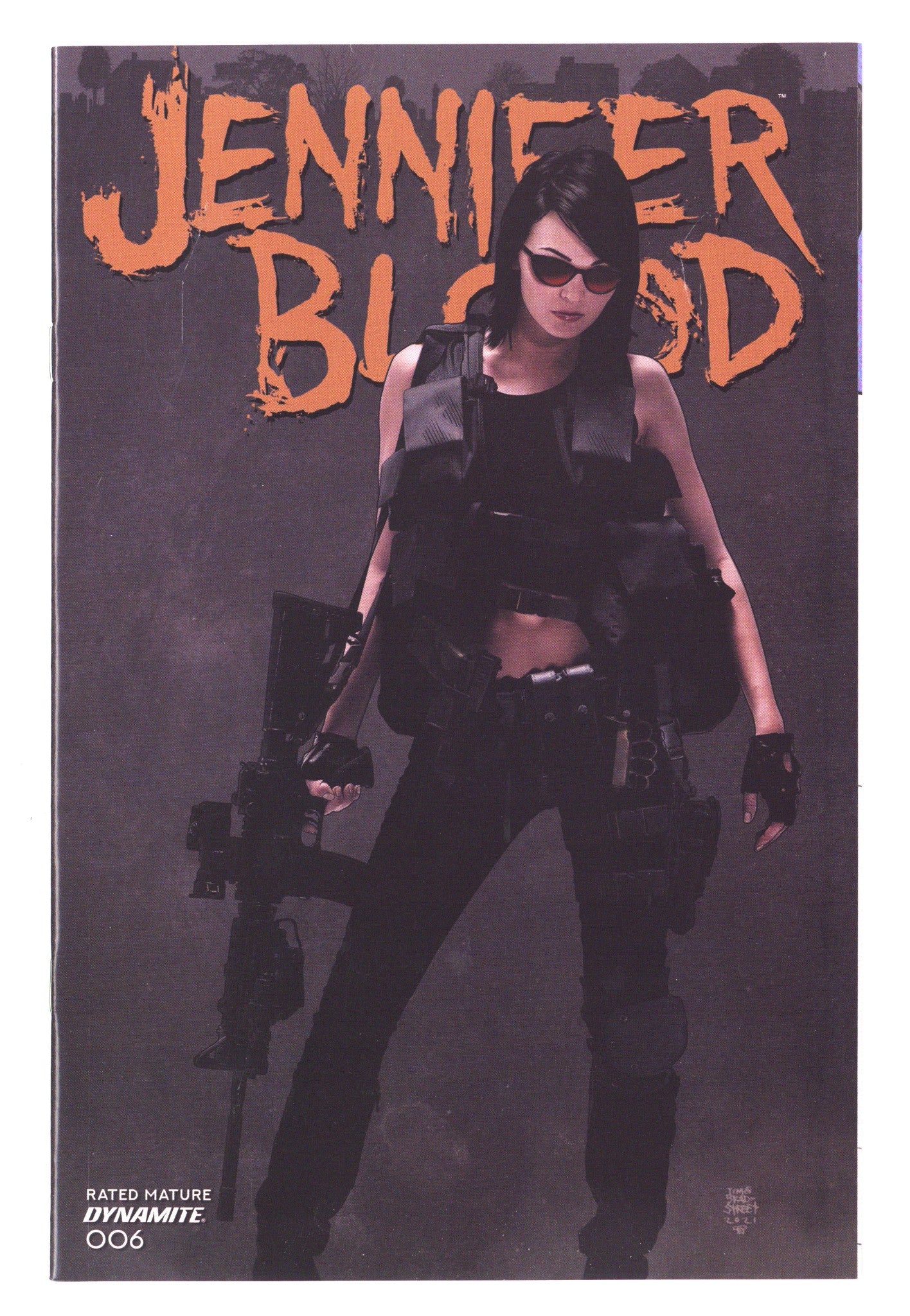 Jennifer Blood Vol 2 6  High Grade   (2022) Bradstreet     Variant  