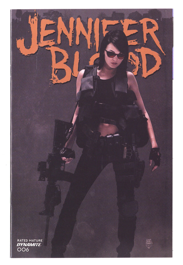 Jennifer Blood Vol 2 6  High Grade   (2022) Bradstreet     Variant