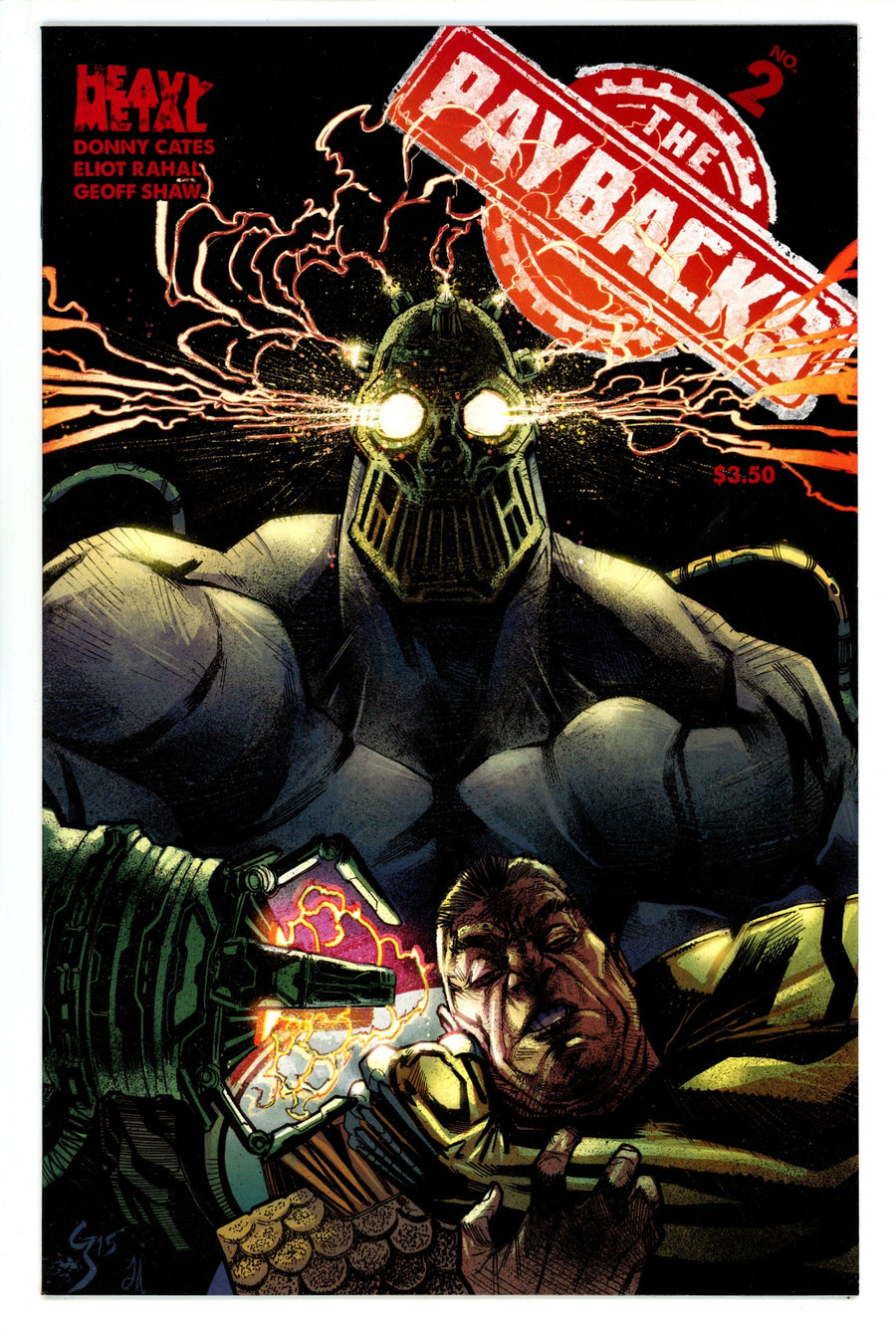 The Paybacks 2 High Grade (2016) 