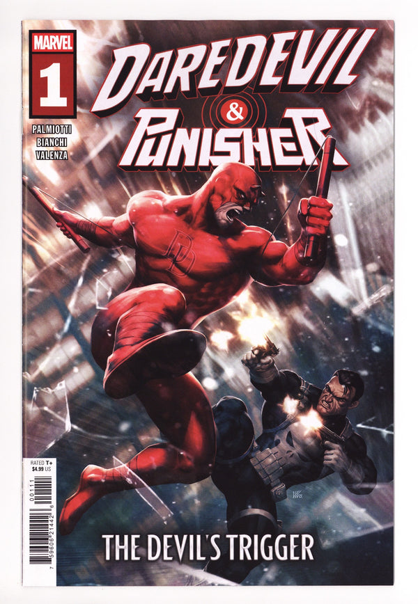 Daredevil / Punisher: The Devil's Trigger 1 (2025)