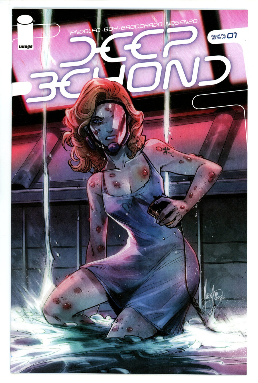 Deep Beyond 1 High Grade (2021) Andolfo Variant 