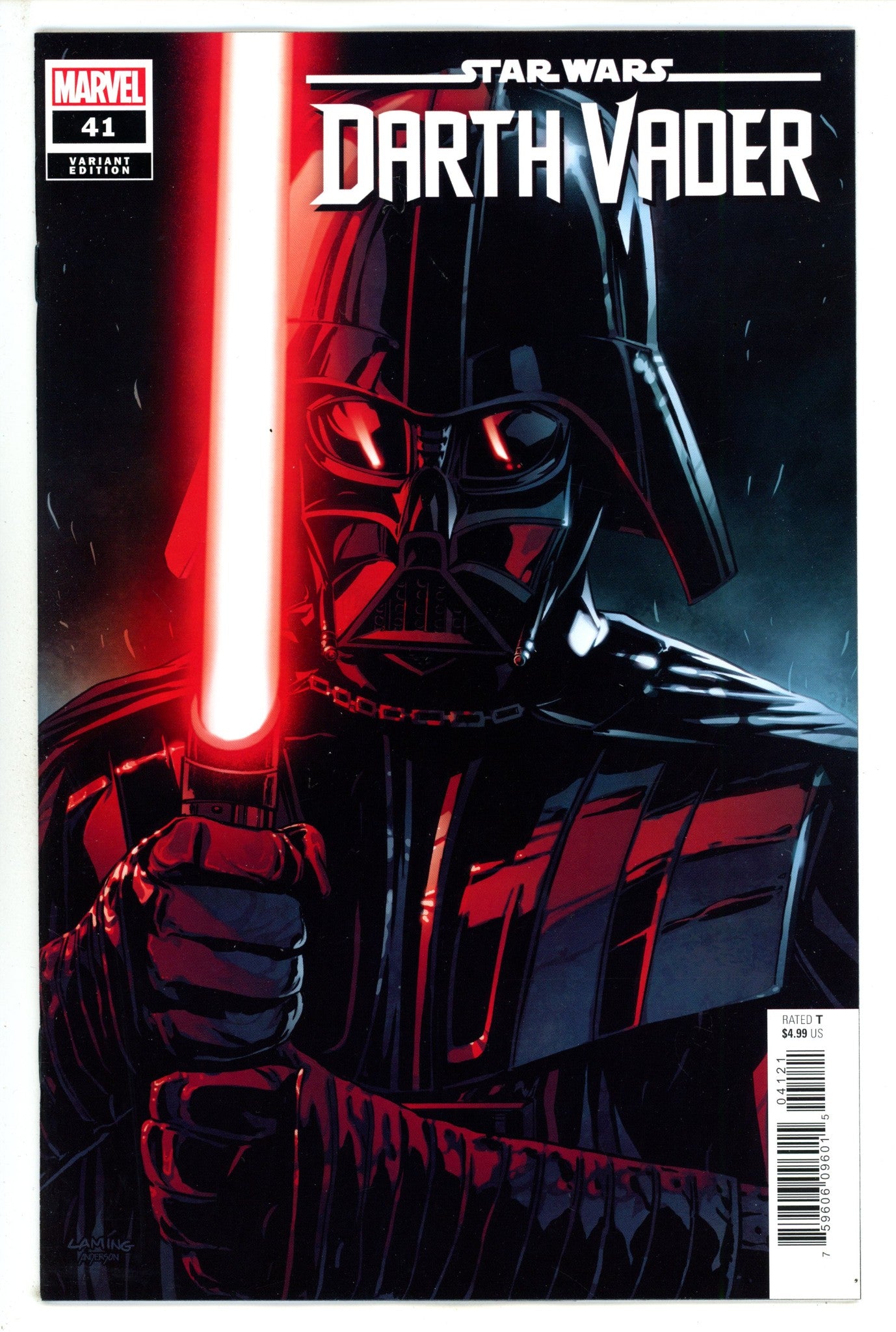 Star Wars Darth Vader Vol 3 41 High Grade (2024) Laming Variant 