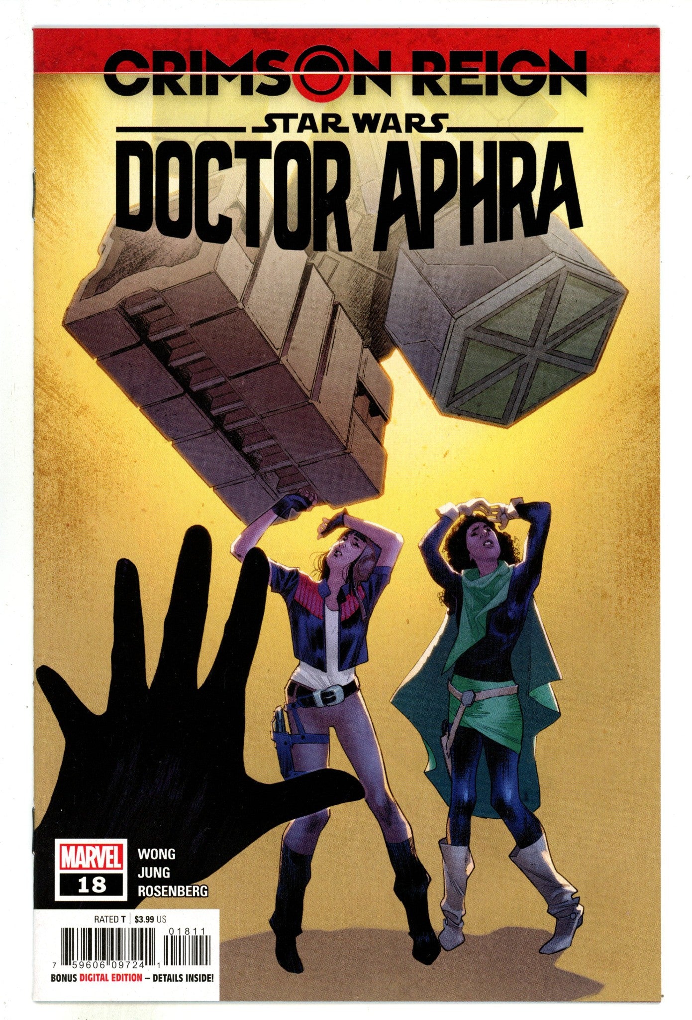 Star Wars: Doctor Aphra Vol 2 18 High Grade (2022) 