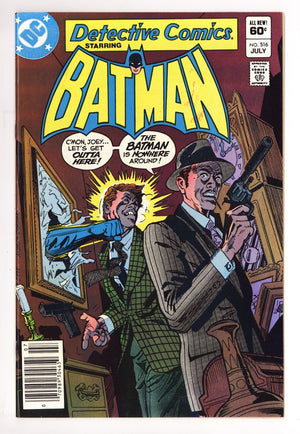 Detective Comics Vol 1 516 VF+ (8.5) (1982) Newsstand