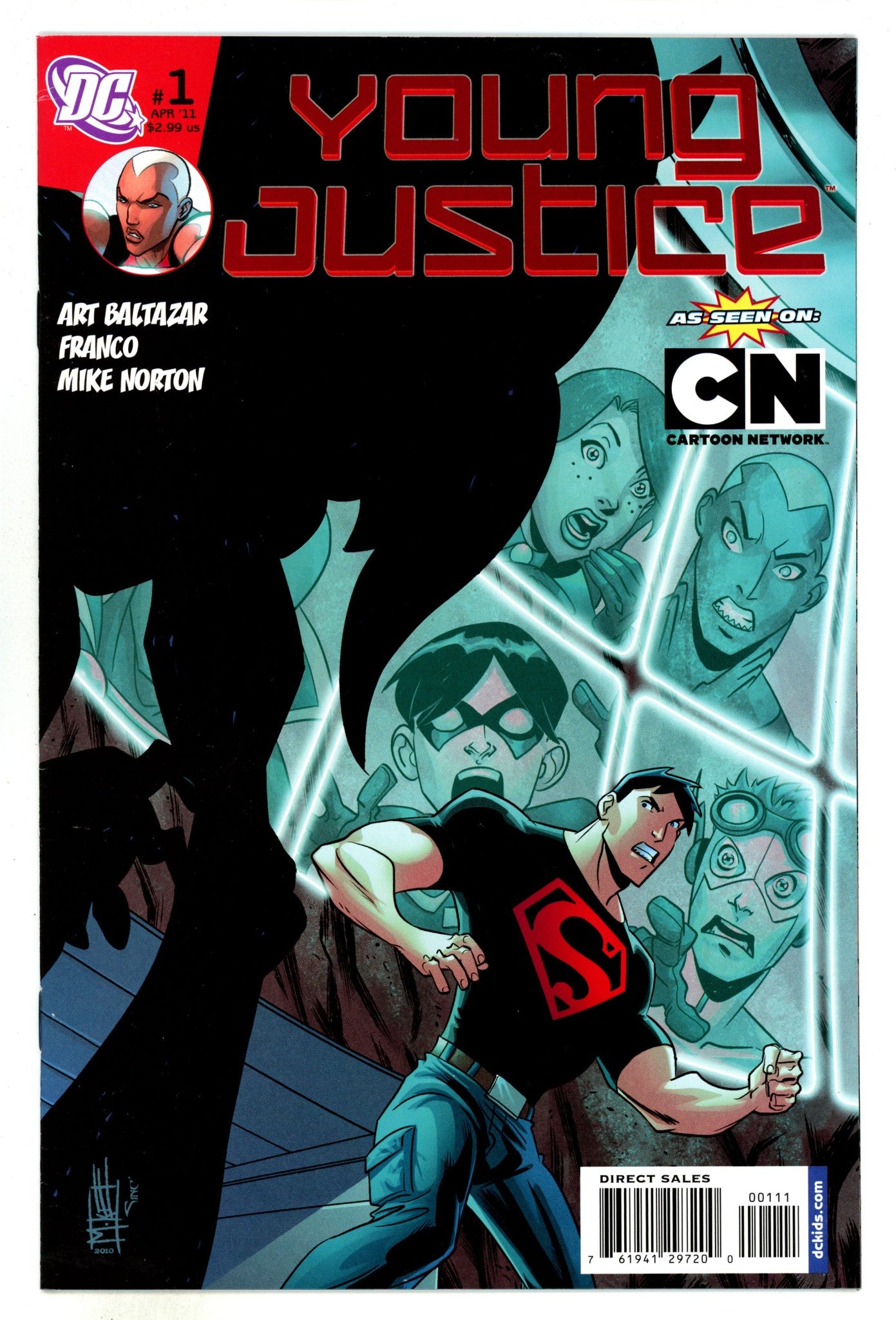 Young Justice Vol 2 1 Mid Grade (2011) 