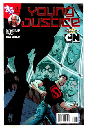 Young Justice Vol 2 1 Mid Grade (2011)