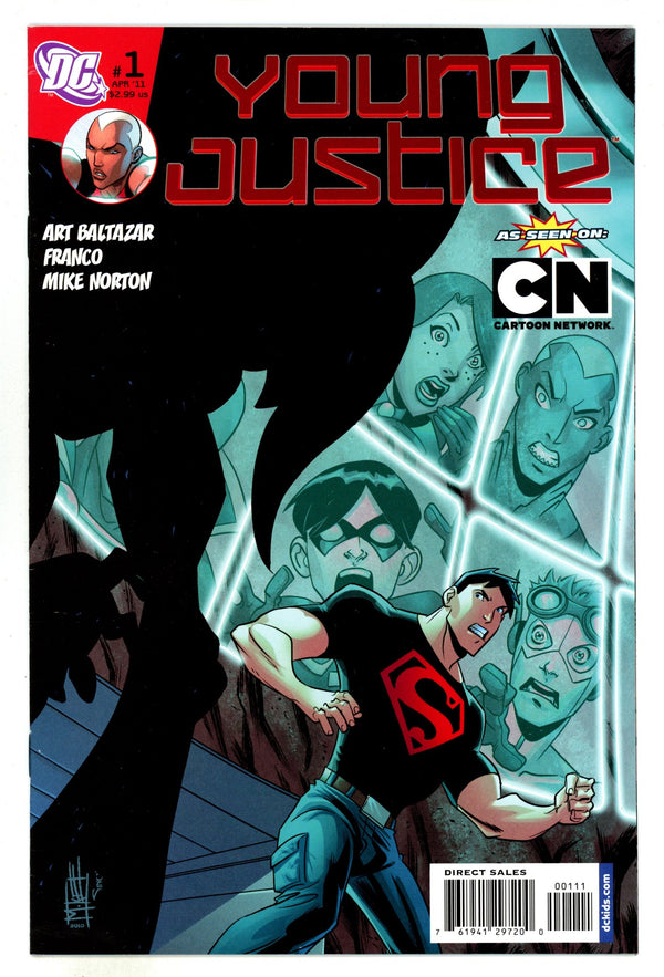 Young Justice Vol 2 1 Mid Grade (2011)