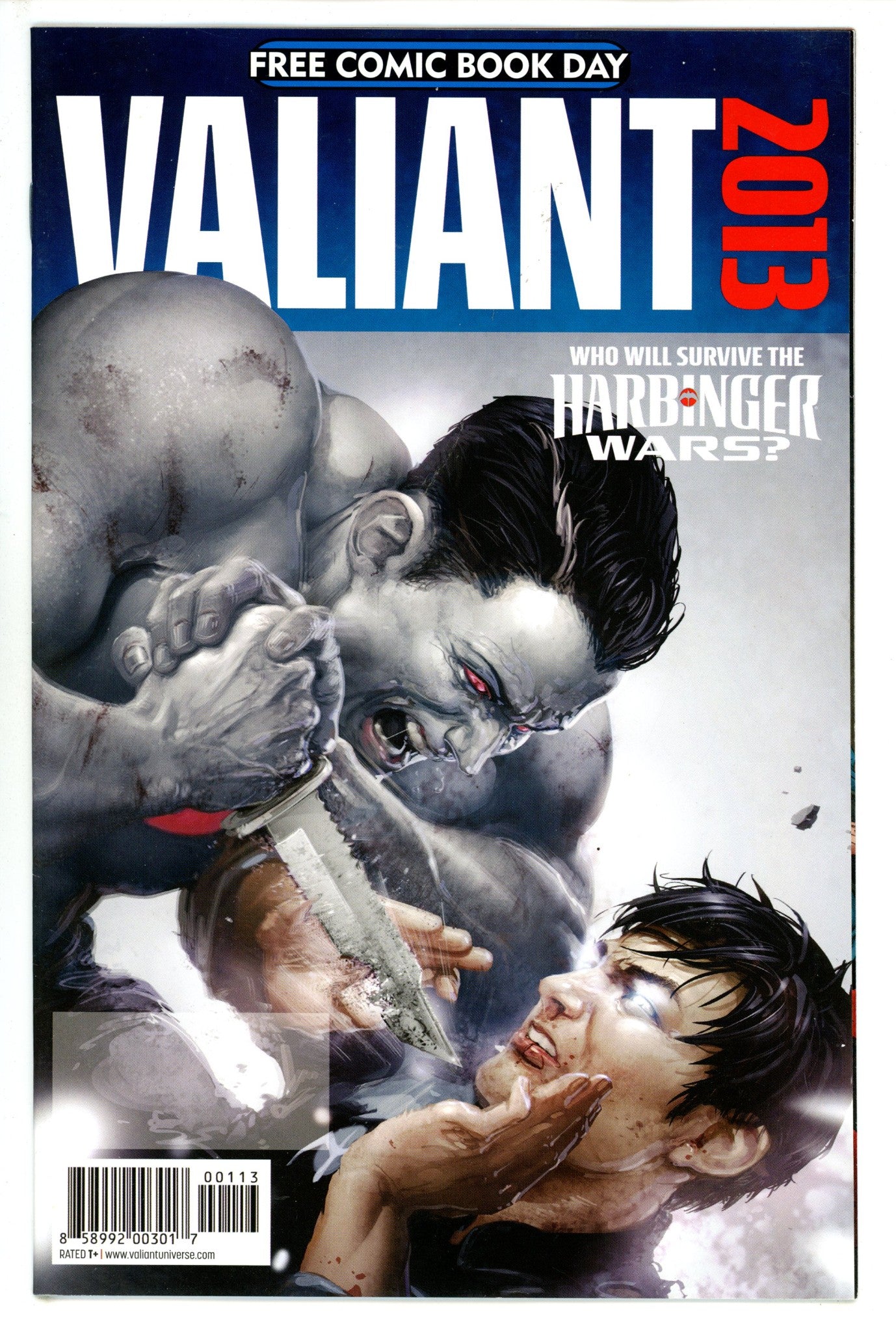 Valiant Comics FCBD 2013 Special 1 (2013)