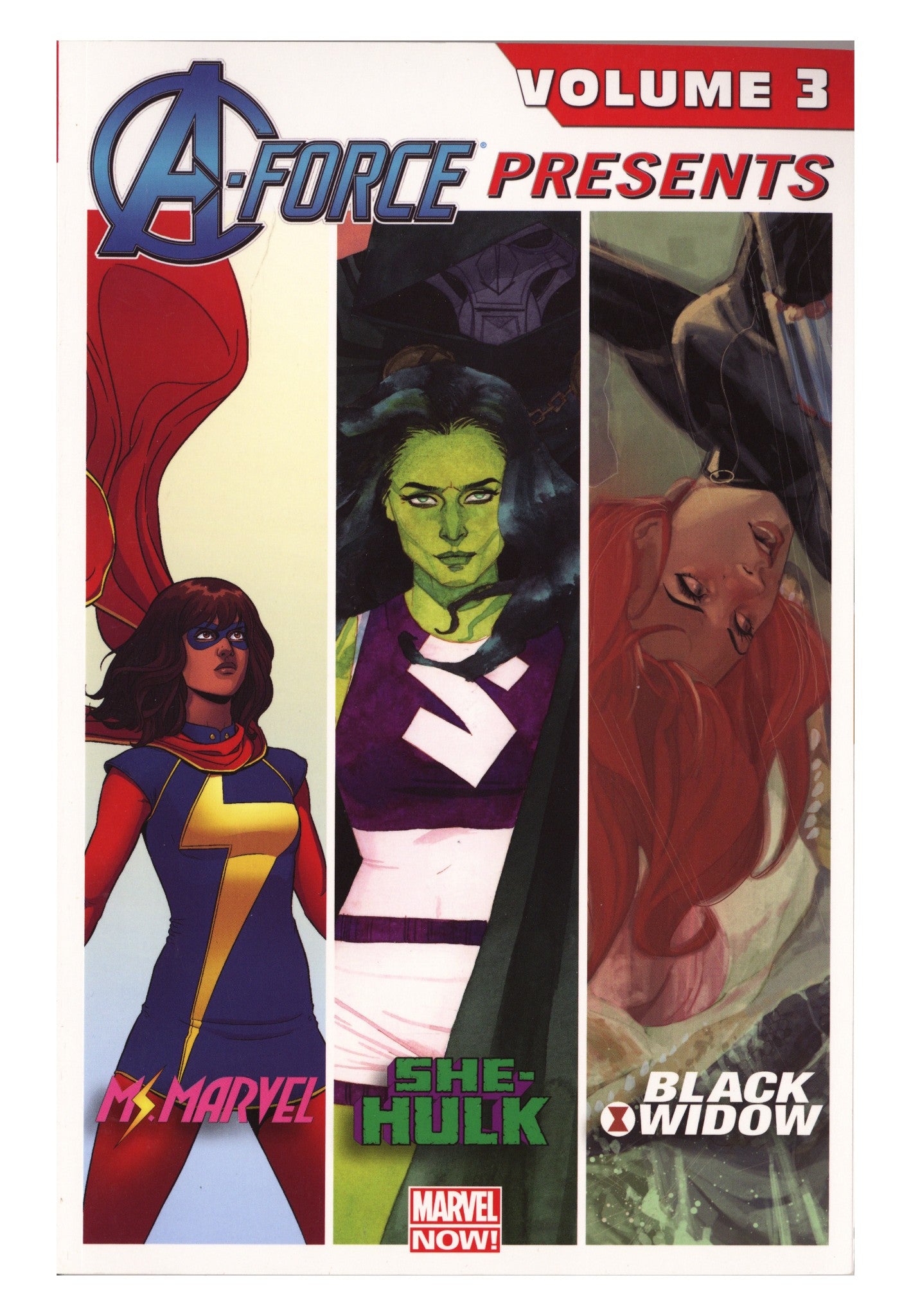 A-Force Presents TPB Vol 3   Mid Grade   (2016)        