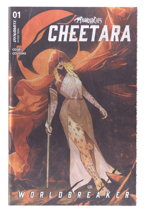 Cheetara Worldbreaker 1 Galmon Foil Incentive NM- (2025)