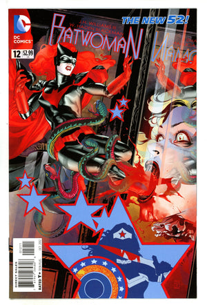 Batwoman Vol 1 12 High Grade (2012)