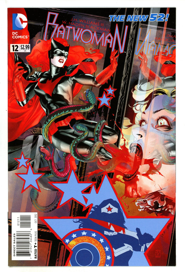 Batwoman Vol 1 12 High Grade (2012)