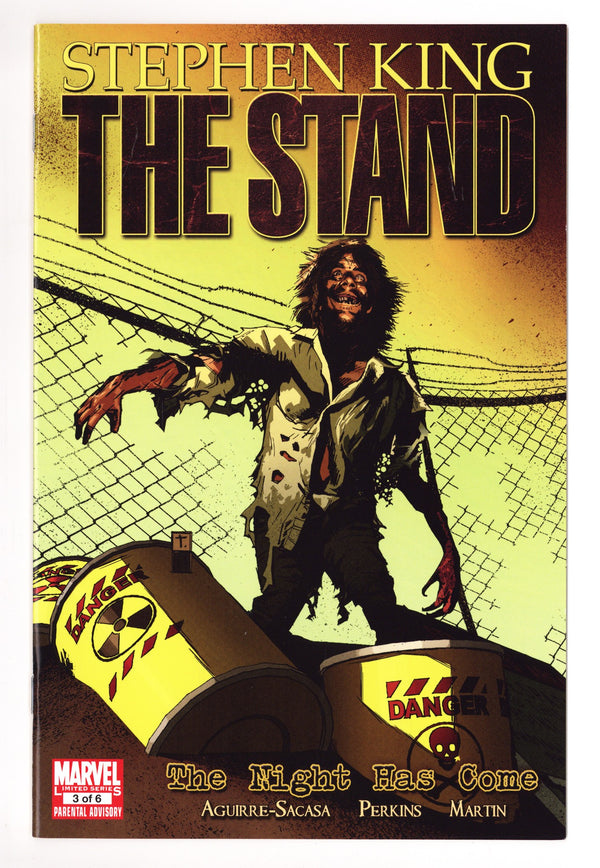 The Stand: The Night Has Come 3 High Grade (2011)