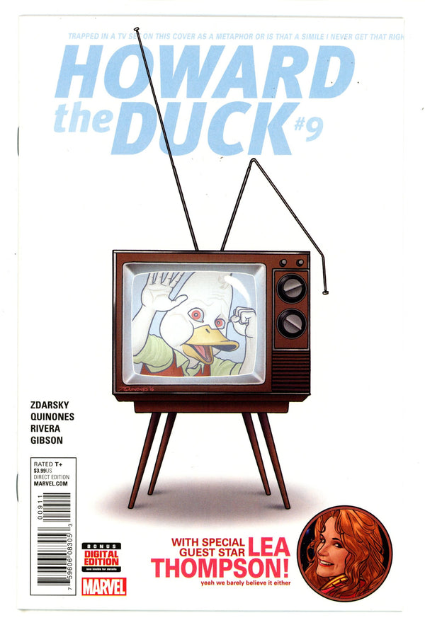 Howard the Duck Vol 5 9 High Grade (2016)