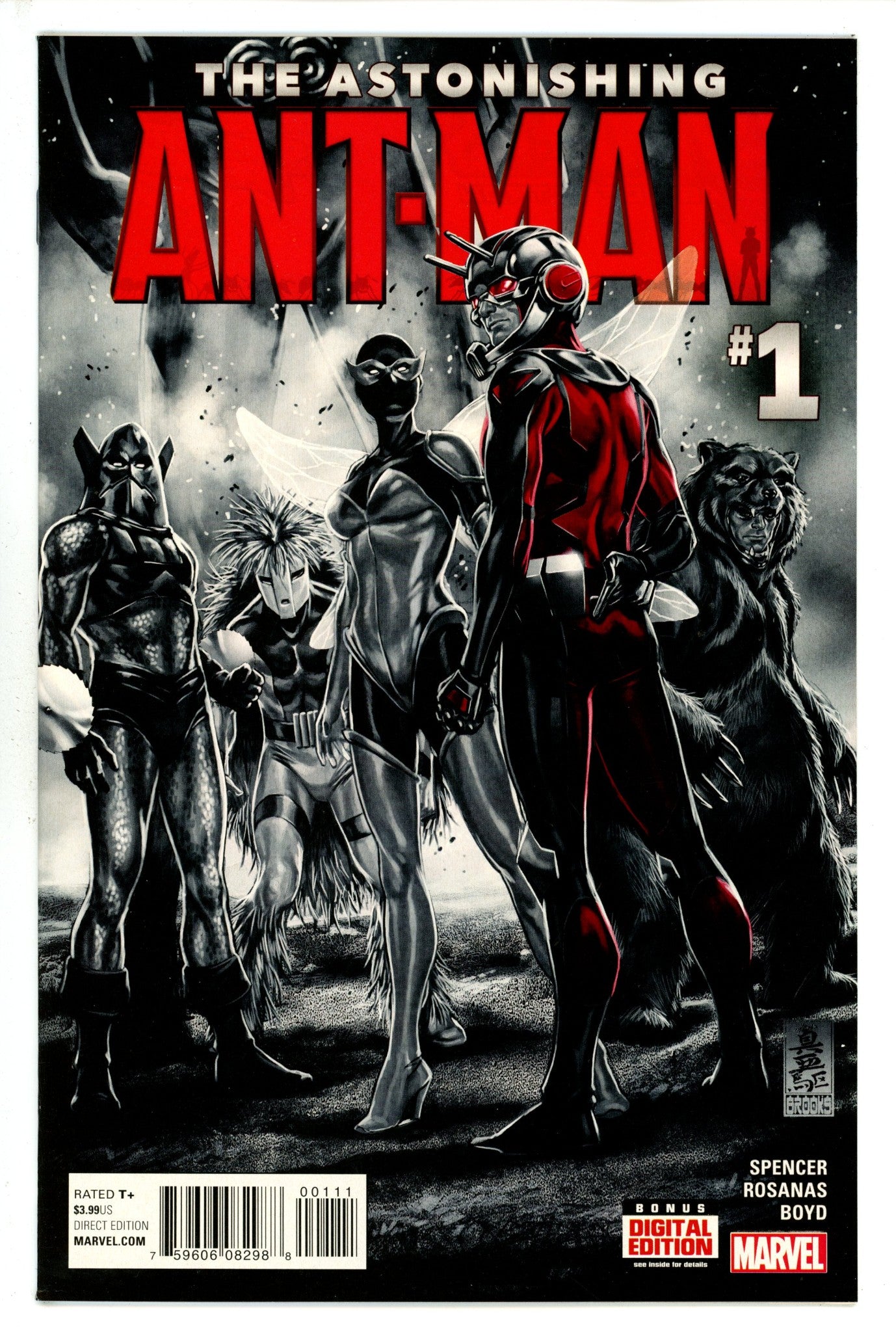 The Astonishing Ant-Man Vol 1 1 (2015)