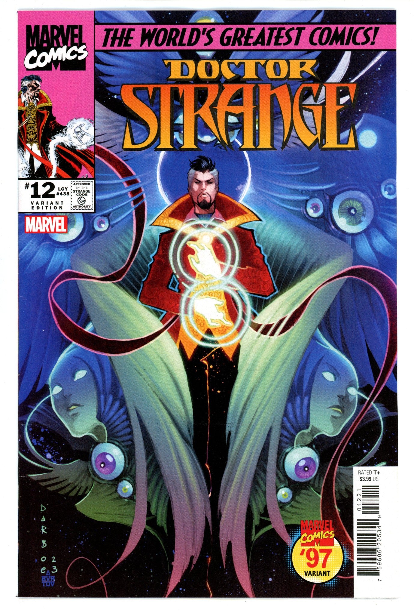 Doctor Strange Vol 6 12 Darboe Variant (2024)