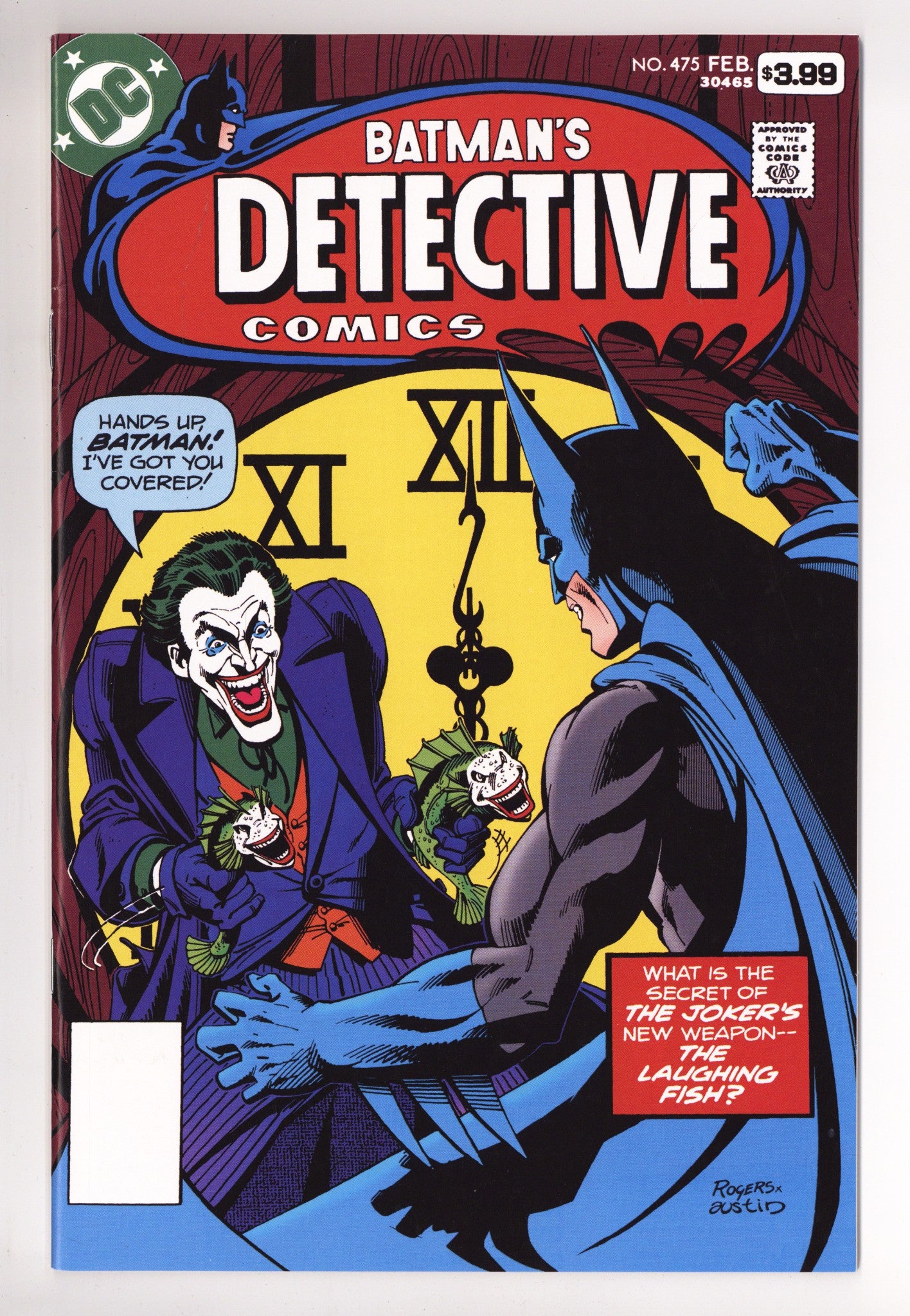 Detective Comics Vol 1 475 Facsimile (2026)