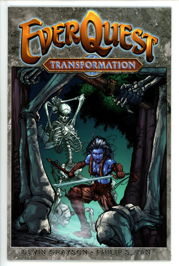 EverQuest: Transformation [nn] NM+ (9.6) (2002)