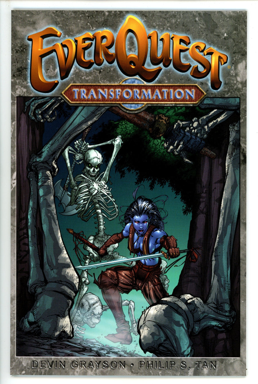 EverQuest: Transformation [nn] NM+ (9.6) (2002) 