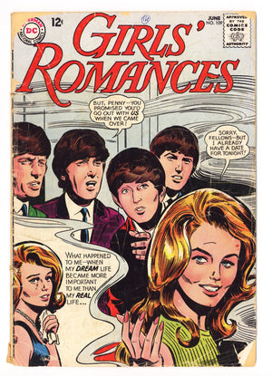 Girls' Romances 109 PR (0.5) (1965) 