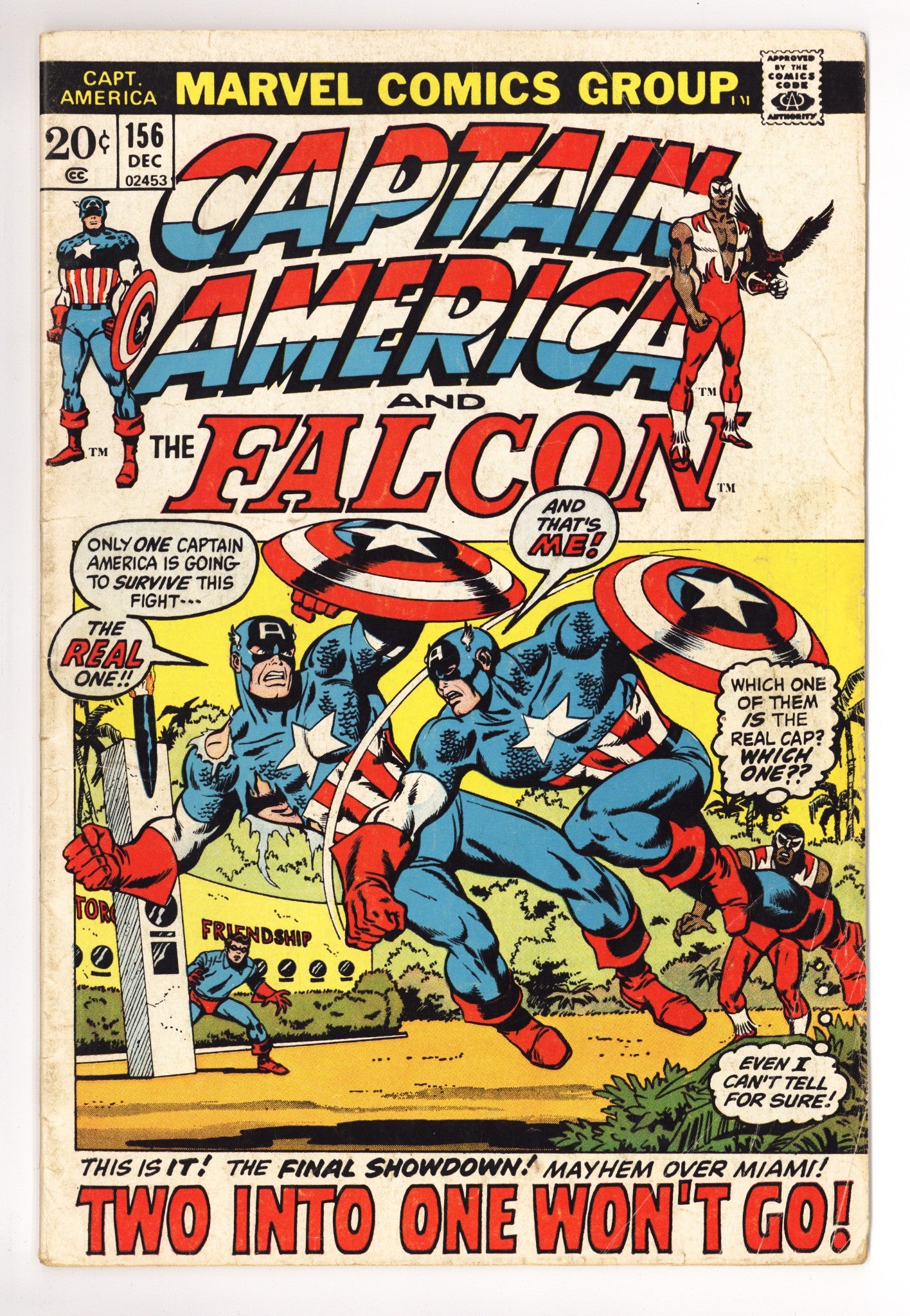 Captain America Vol 1 156 VG- (3.5) (1972) 