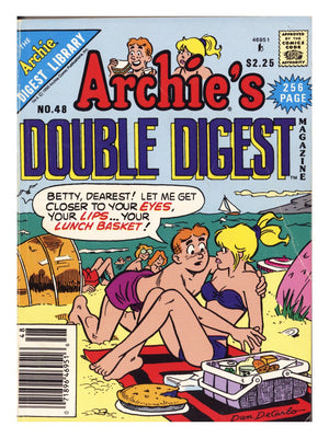 Archie's Double Digest Magazine 48 Low Grade (1990) Newsstand